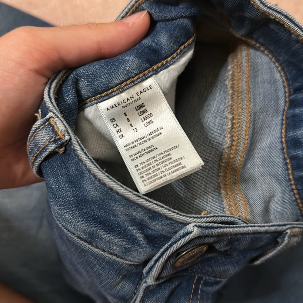 American Eagle Jegging Jeans Long - Picture 7 of 7